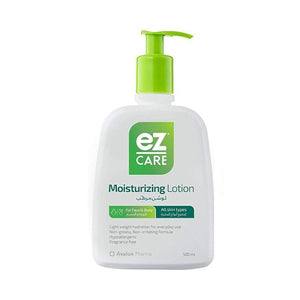 Ez care moisturizing lotion 500ml all skin types