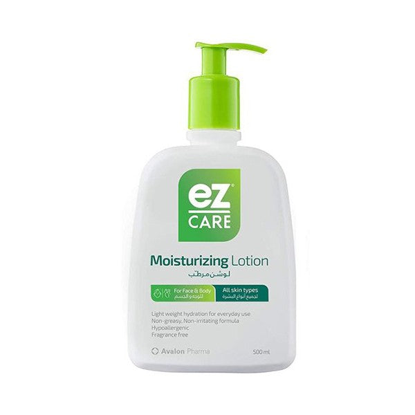 Ez care moisturizing lotion 500ml all skin types