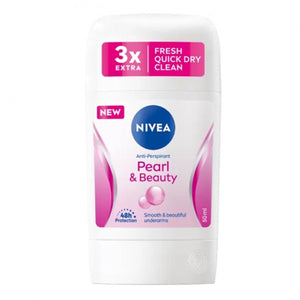 Nivea Deodorant Stick 50ml Women Pearl & Beauty