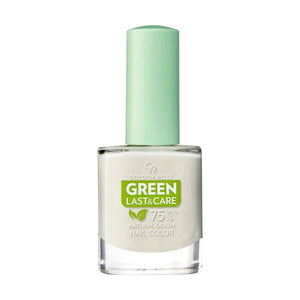 Golden rose nail polish 10.20ml green 102 last&care