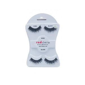 Red Cherry Eyelashes Set #605 2 pairs 