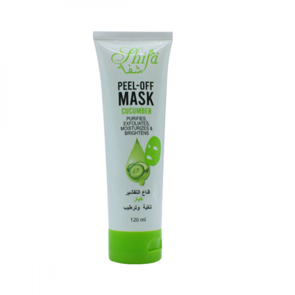 Shifa peel off mask 120ml with cucumber
