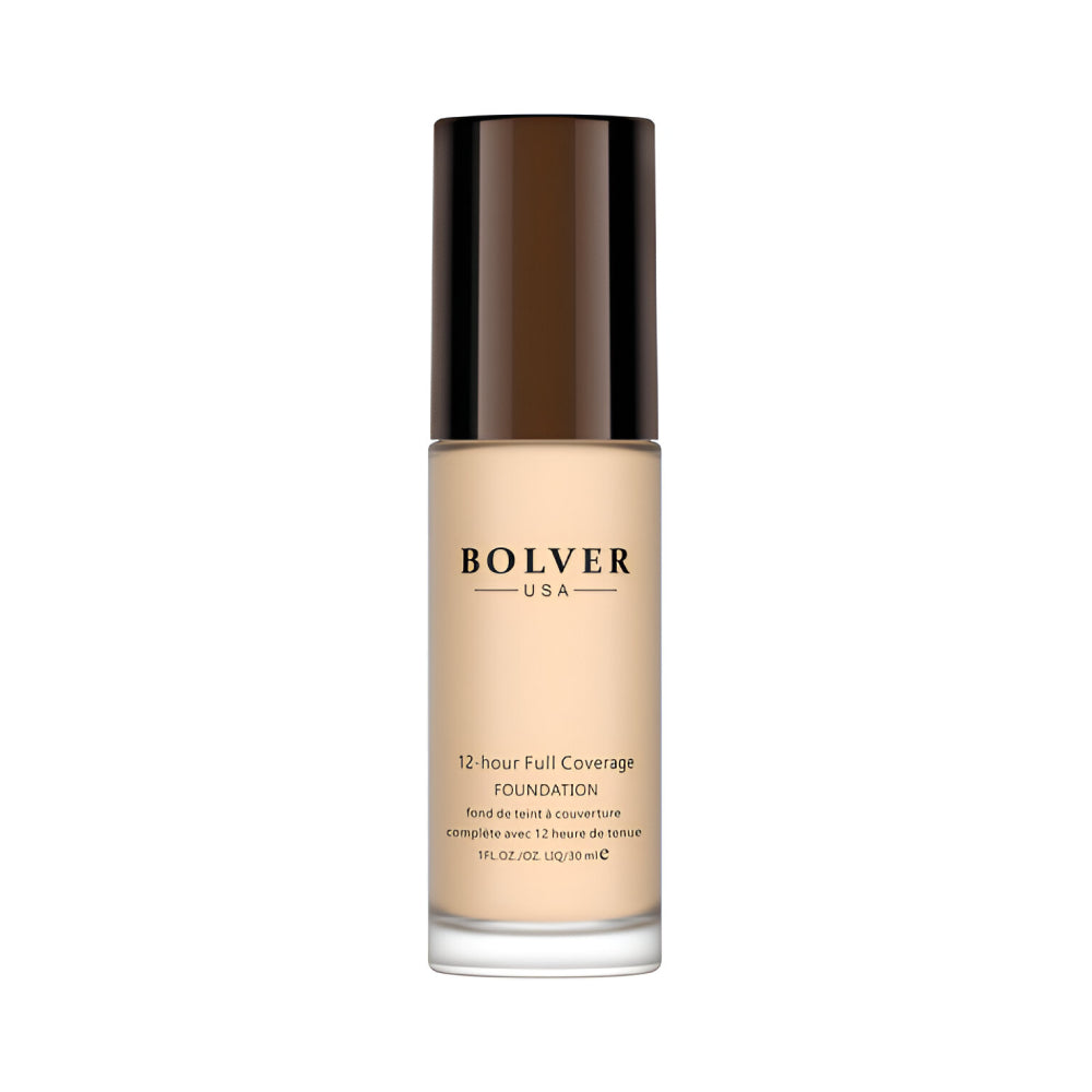 Bolver usa foundation 12 hour full coverage f03