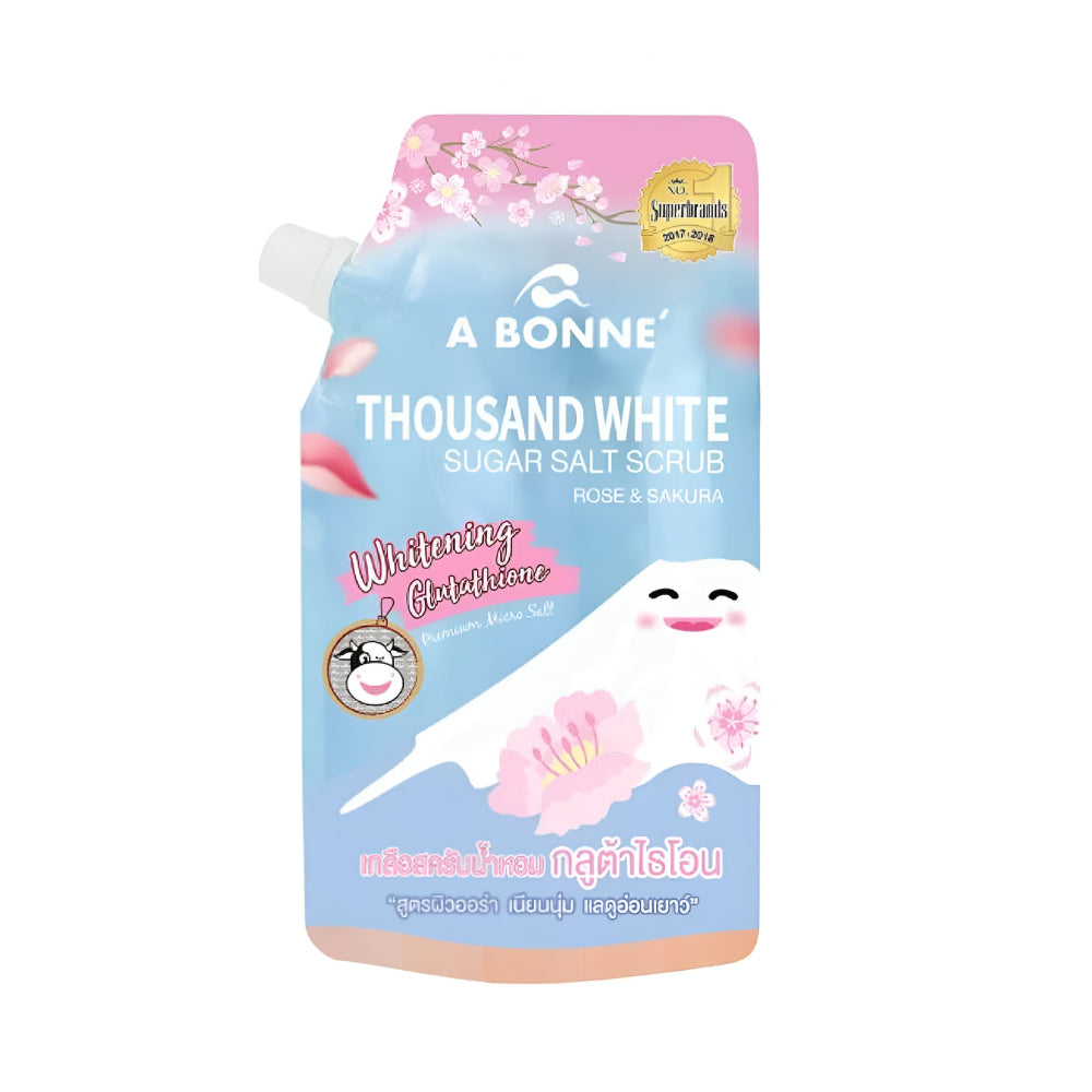 A Bonne Salt Scrub Sugar Sakura White Rose & Sakura 350g