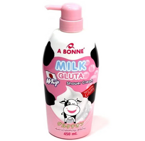 A Bonne Milk Gluta Shower Cream – Moisturizing & Brightening Body Wash