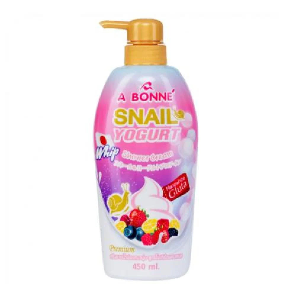 A Bonne Milk Gluta Shower Cream – Moisturizing & Brightening Body Wash