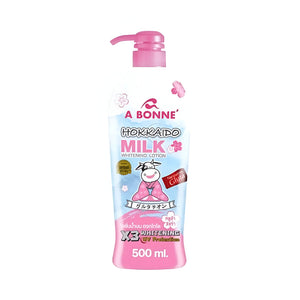 A Bonne A Bonne Body Lotion 500ml Hokkaido Milk