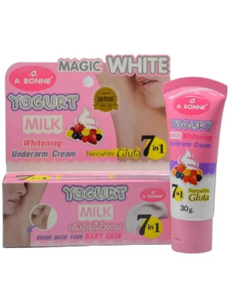 A Bonne Underarm Cream – Yogurt Milk Skin Brightening & Dark Spot Reducer