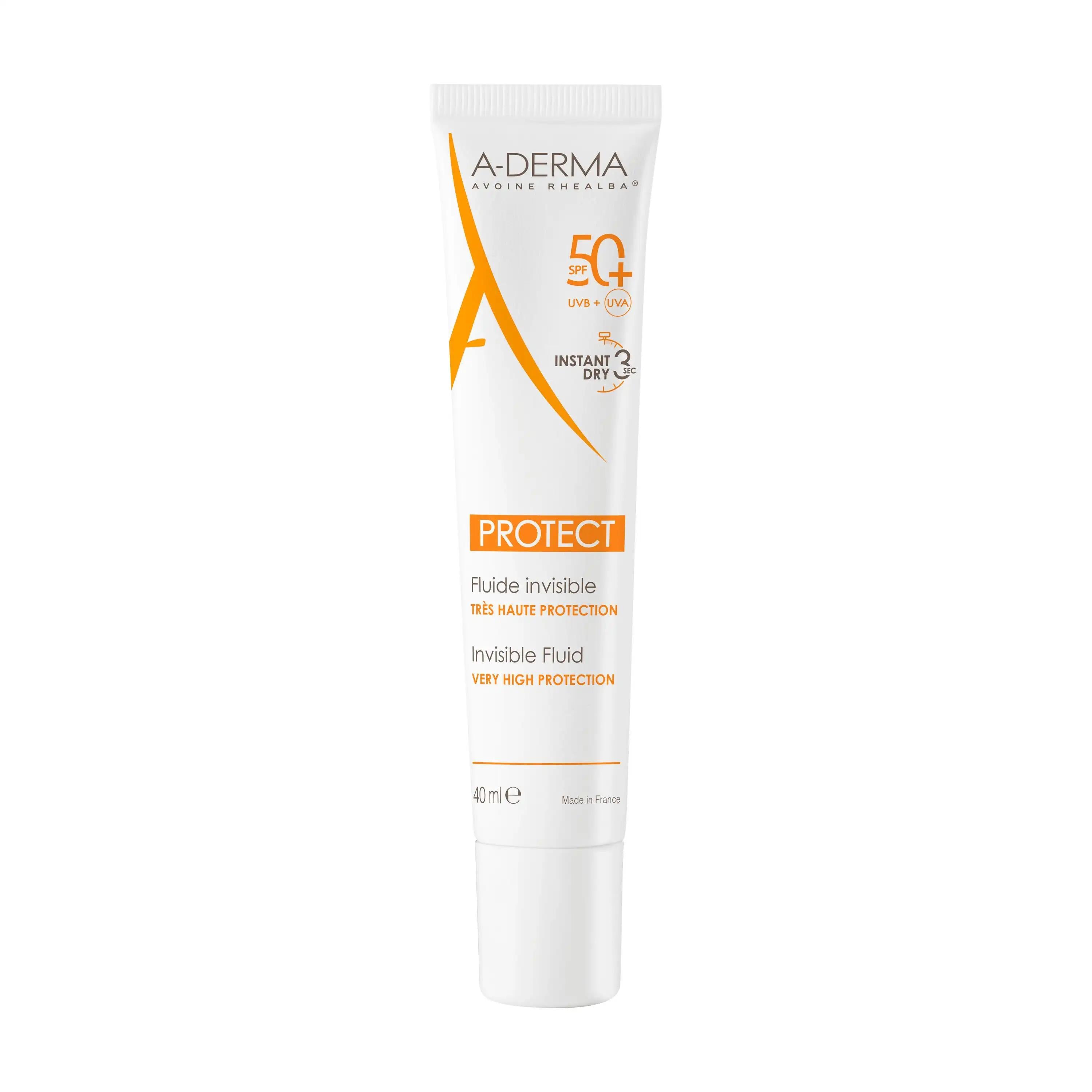 ADerma PROTECT FLUID INV 50Plus 40ML