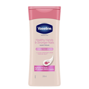 Vaseline keratin intensive care hand & nail cream 200ml