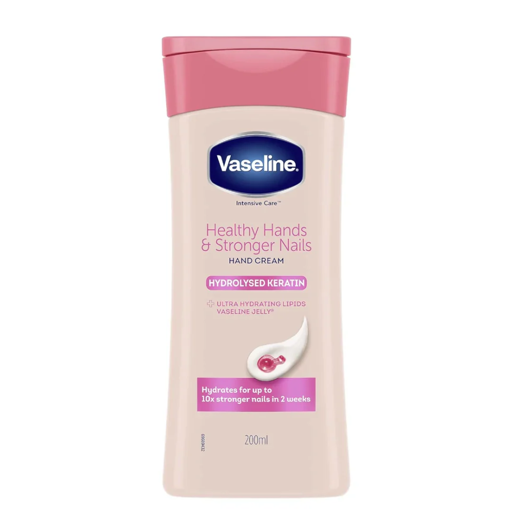 Vaseline keratin intensive care hand & nail cream 200ml