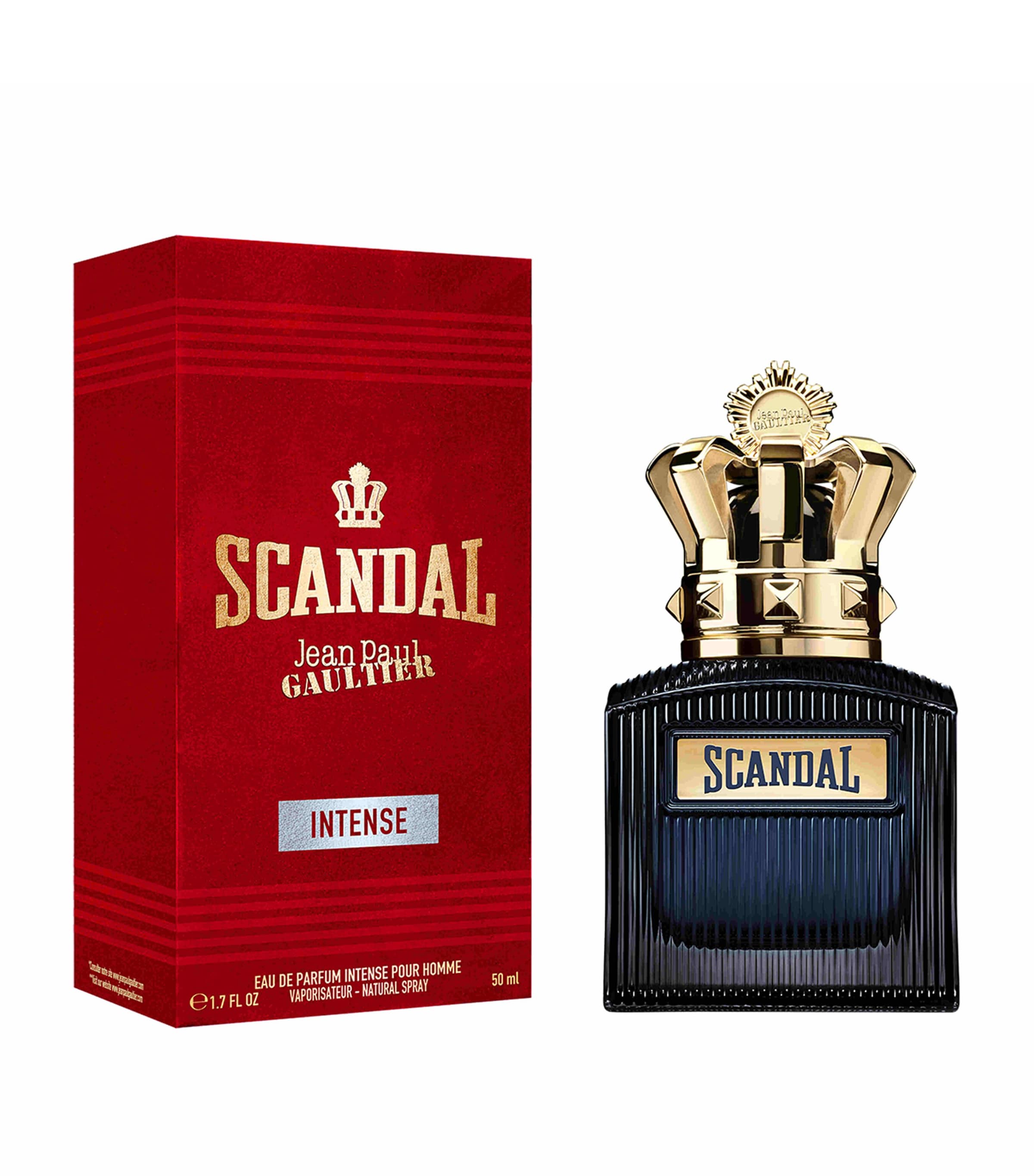 Scandal le parfum jean paul gaultier p/ homme edp intense 50ml