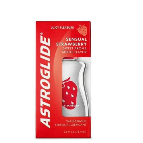 Astroglide Personal Lubricant Gel – Water-Based for Sensitive Skin