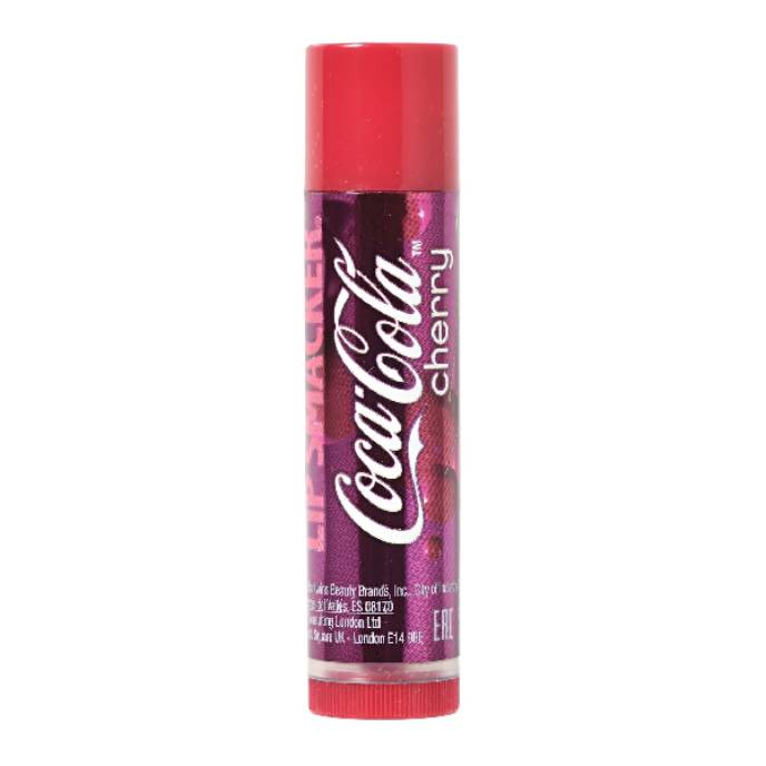 Lip Smacker Lip Balm 4g With Coca Cola Cherry