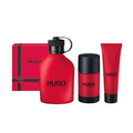 Hugo Red Gift Set For Men 3Pcs EDT 150ml + Deo 75ml + Sh/Gel 50ml