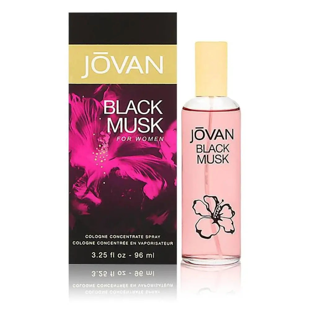 Jovan black musk women cologne concentrate 96ml