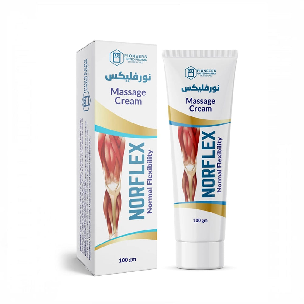 norflex massage cream 100 gm