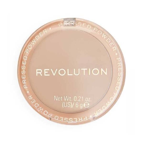 Revolution compact powder vanilla