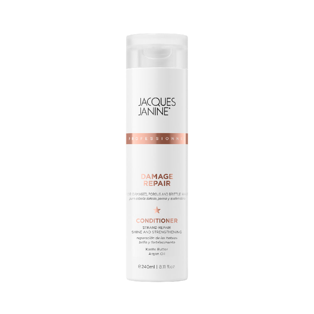 Jacques Janine Hair Conditioner 240ml Daily Moisturizing To Restore Elasticity Of Damaged Hair