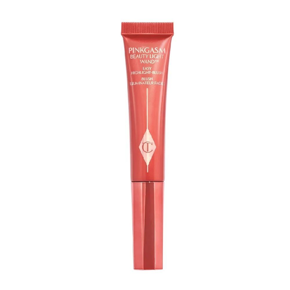 charlotte tilbury liquid blush highlighter   pink  sunset