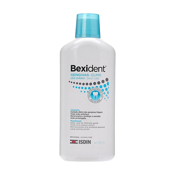 Isdin mouth wash 500ml bexident daily use for gums