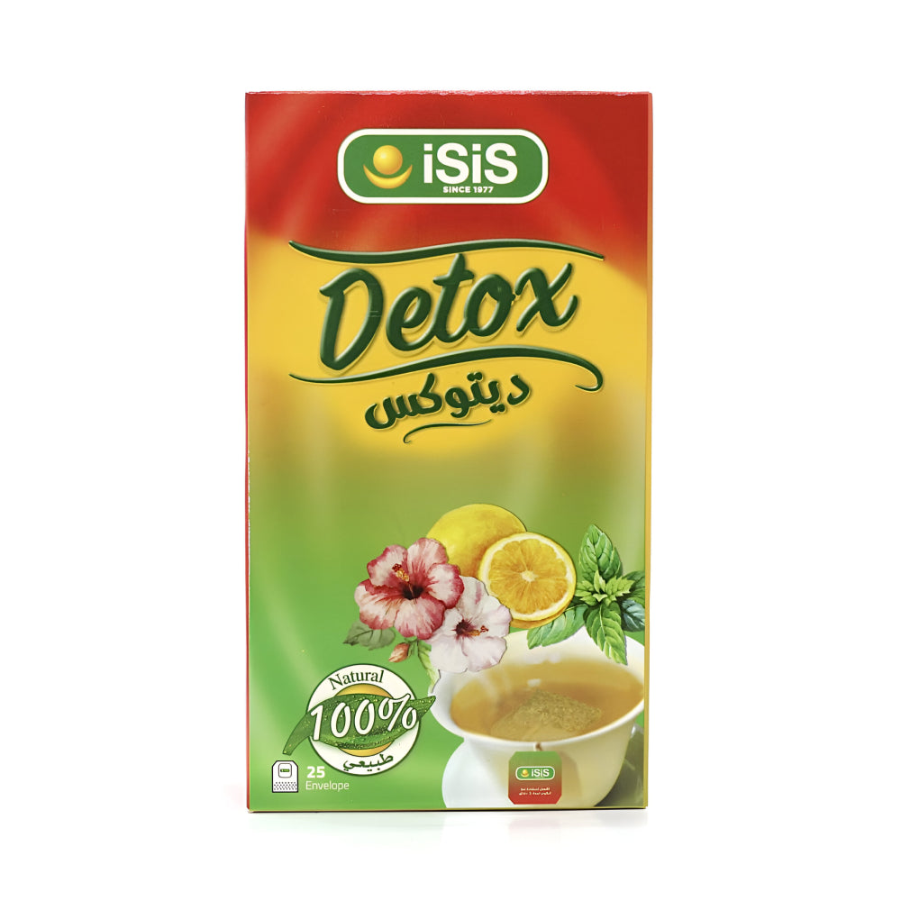 Isis Drink 25Tea Bag Detox