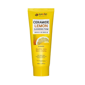 Eyenlip foaming face cleanser 100ml ceramide lemon