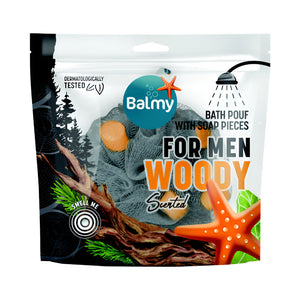Balmy Body Lufa Sponge With Oud