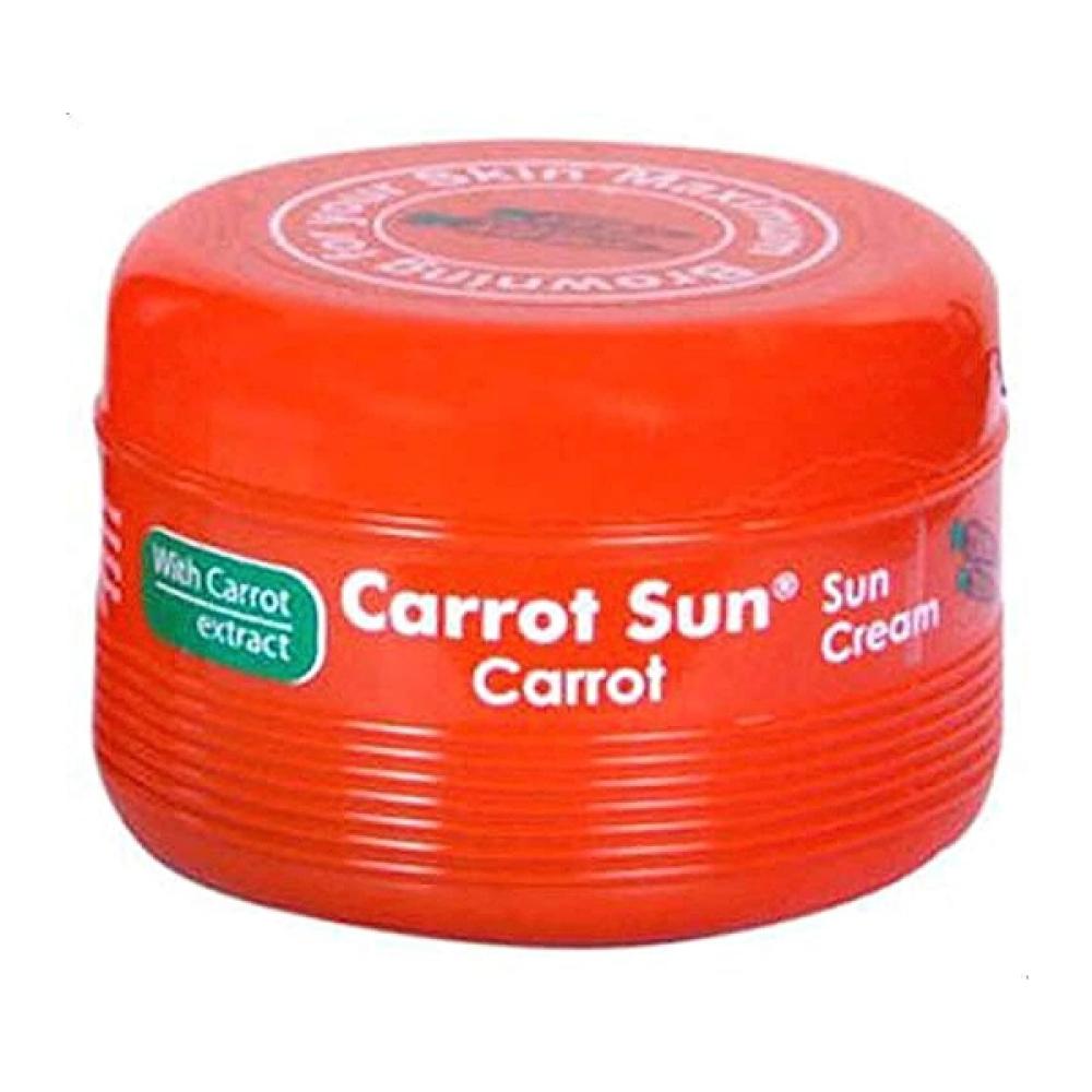 Carrot sun tanning cream 350ml carrot