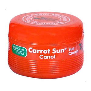 Carrot sun tanning cream 350ml carrot