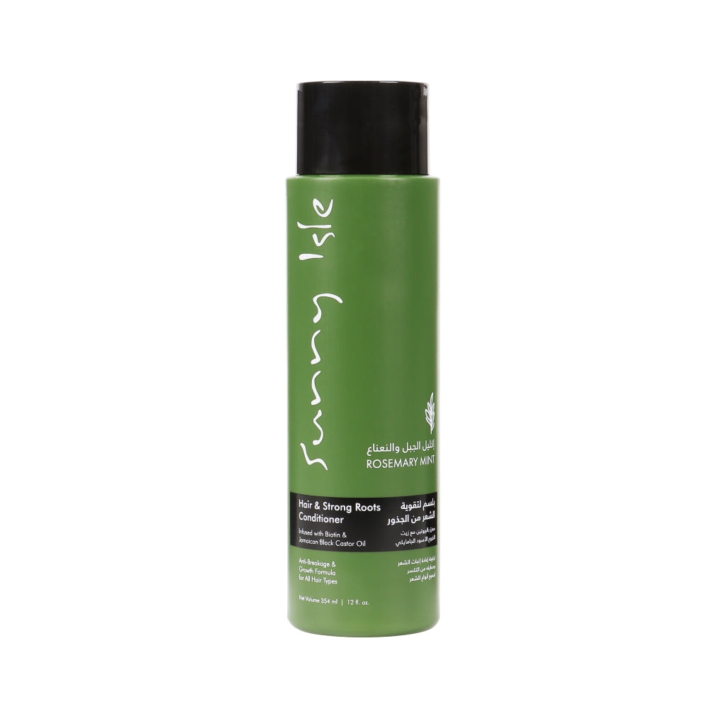 Sunny Isle Hair Conditioner 354ml Strengthening From Roots With Rosemary And Mint Extract