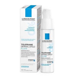 La roche posay moisturizer 40ml toleriane daily fluid for the face and neck