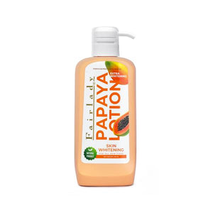Fairlady body lotion 700ml extra whitening papaya