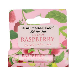 Beauty made easy lip balm 4.80g raspberry