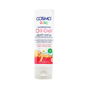 Cosmo Moisturizing Oil Gel For Baby 300ml Sulfate And Paraben Free