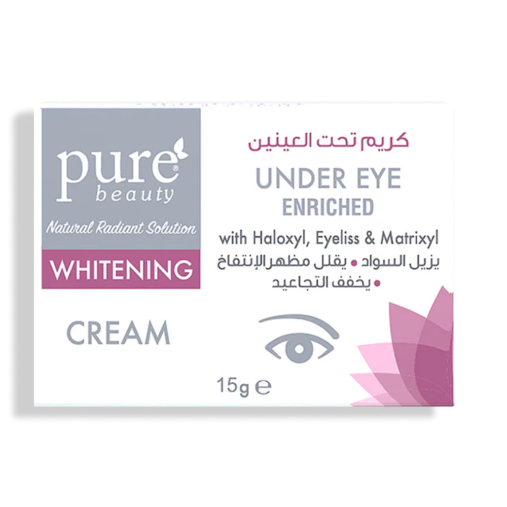 Pure Beauty Under Eye Cream 15g