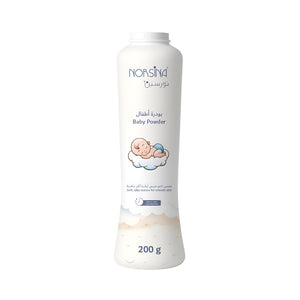 Norsina Baby Body Powder 200g White