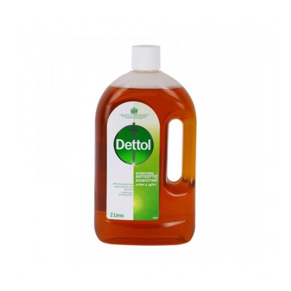 Dettol Antiseptic Liquid 2L Brown