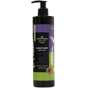 Jardin oleane hair conditioner 380ml with rosemary oil