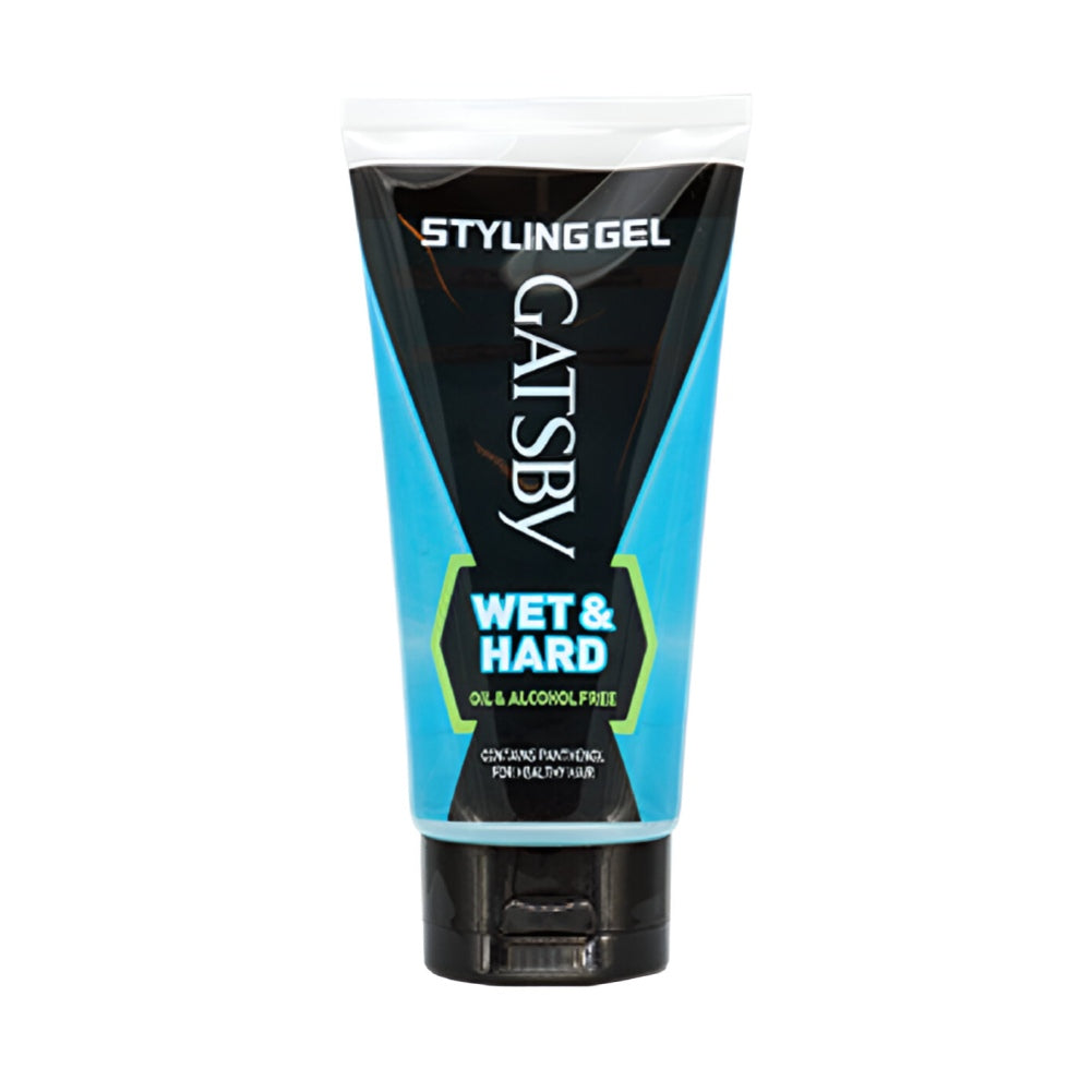 Gatsby hair styling gel 150g wet and hard