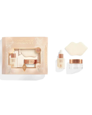 charlotte tilbury charlotte's iconic magic mini skin set