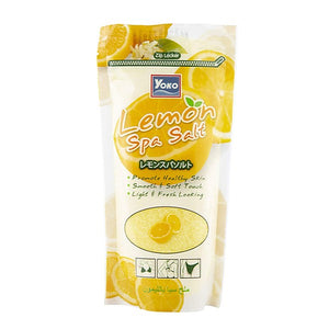 Yoko spa salt 300g with lemon