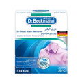 Dr. beckmann cleaning product stain remover gently removes deep stains 4 × 40 g