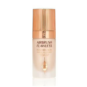 Charlotte foundation tilbury airbrush flawless filter 2 cool