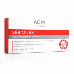 Acm Sebionex Cleansing Bar Soap for Oily and Acne-Prone Skin