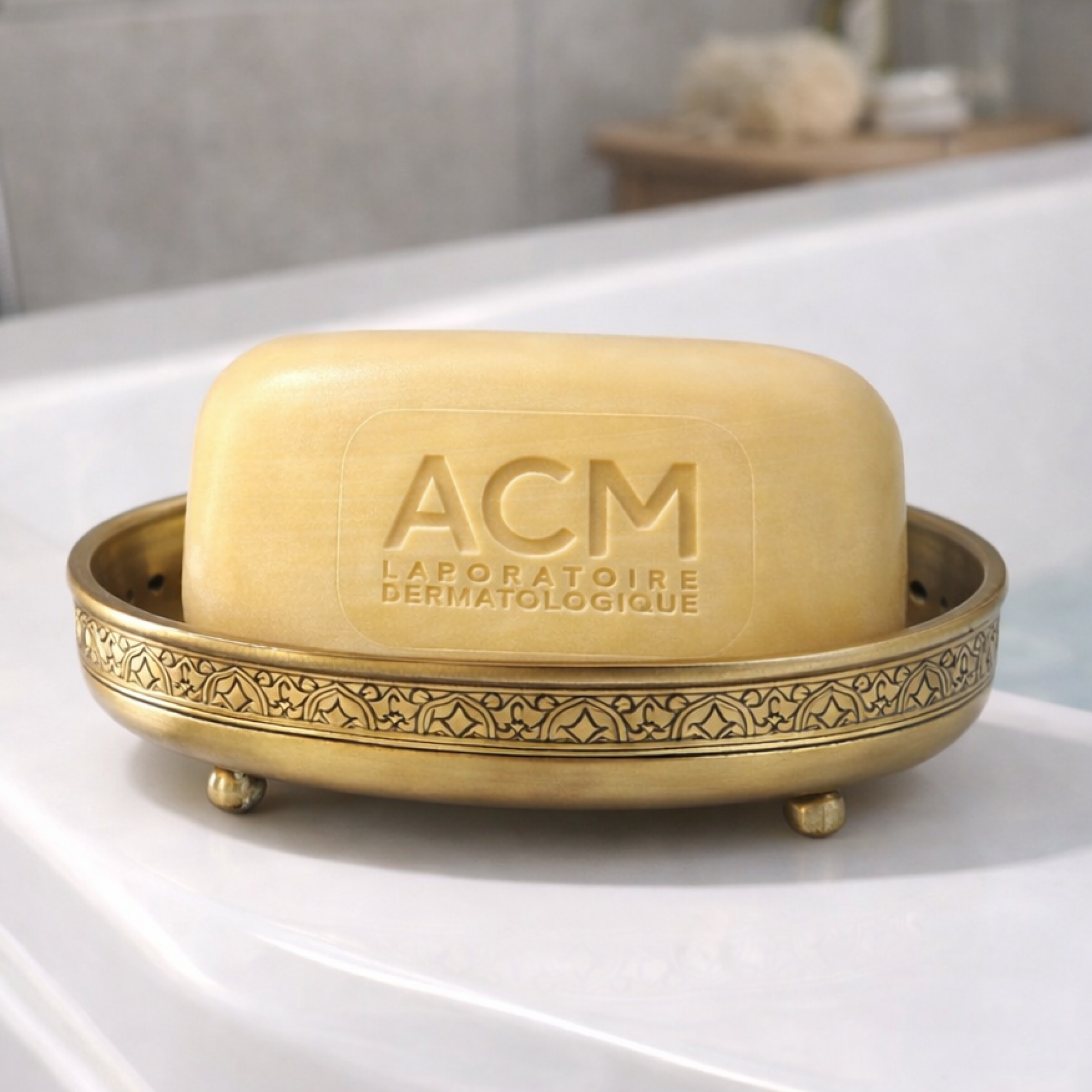Acm Sebionex Cleansing Bar Soap for Oily and Acne-Prone Skin