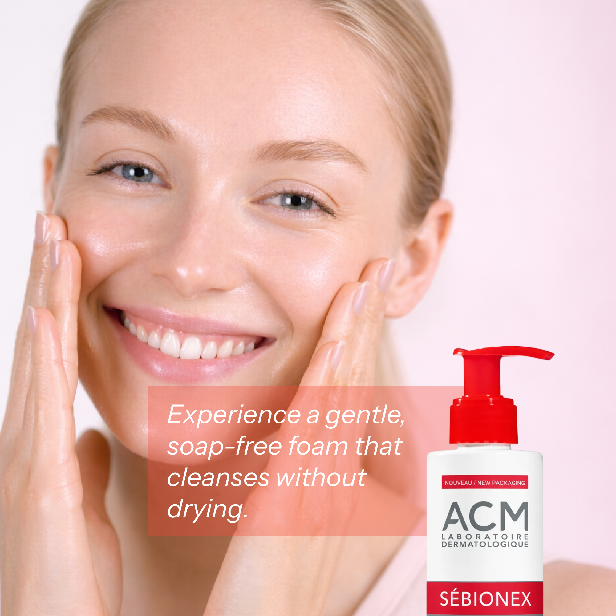 Acm Gel Cleanser Sebionex 200ml for Oily Skin