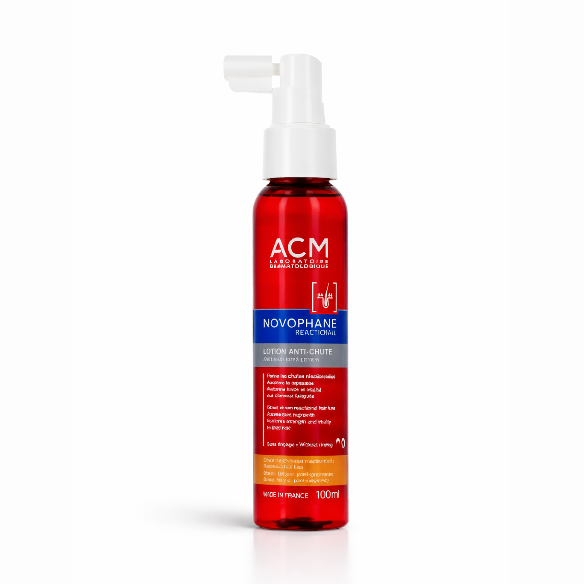 Acm Hair Lotion Novophane 100ml Hair Loss Treatment