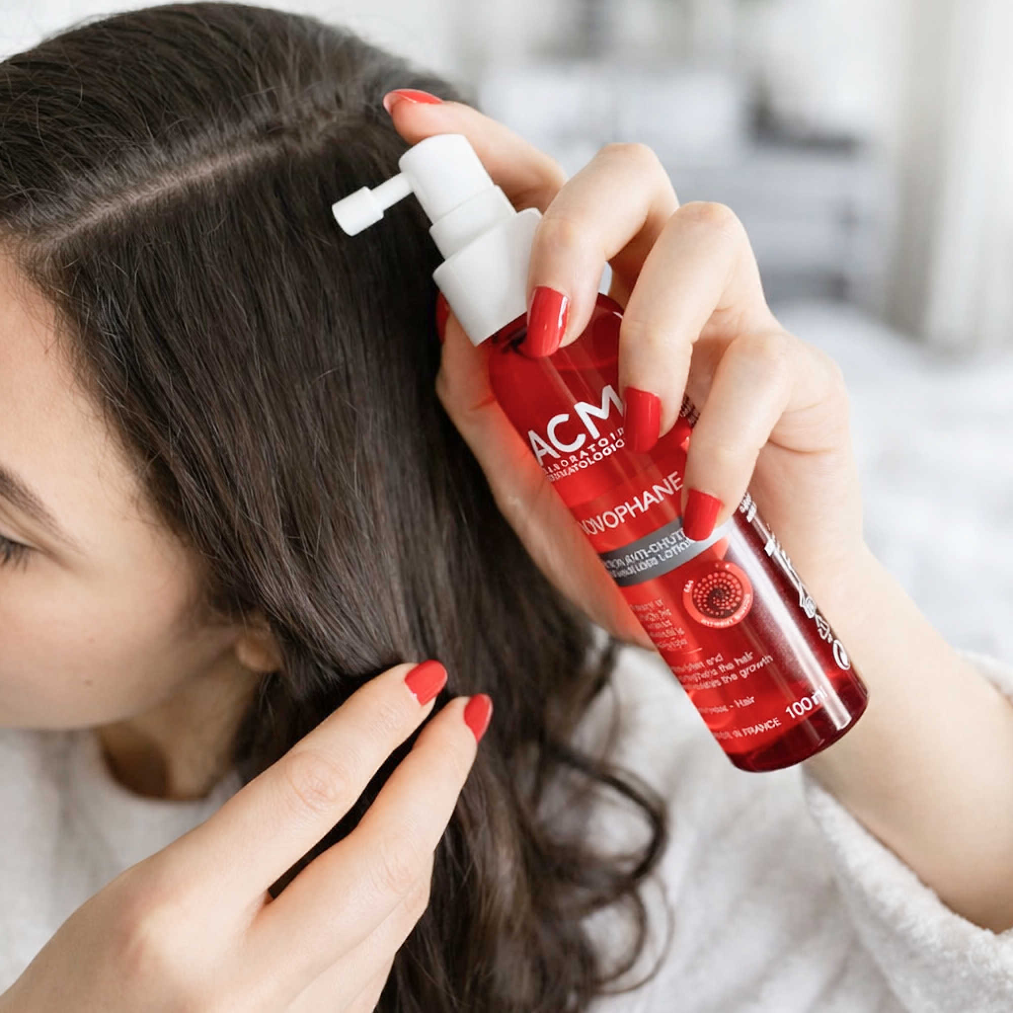 Acm Hair Lotion Novophane 100ml Hair Loss Treatment