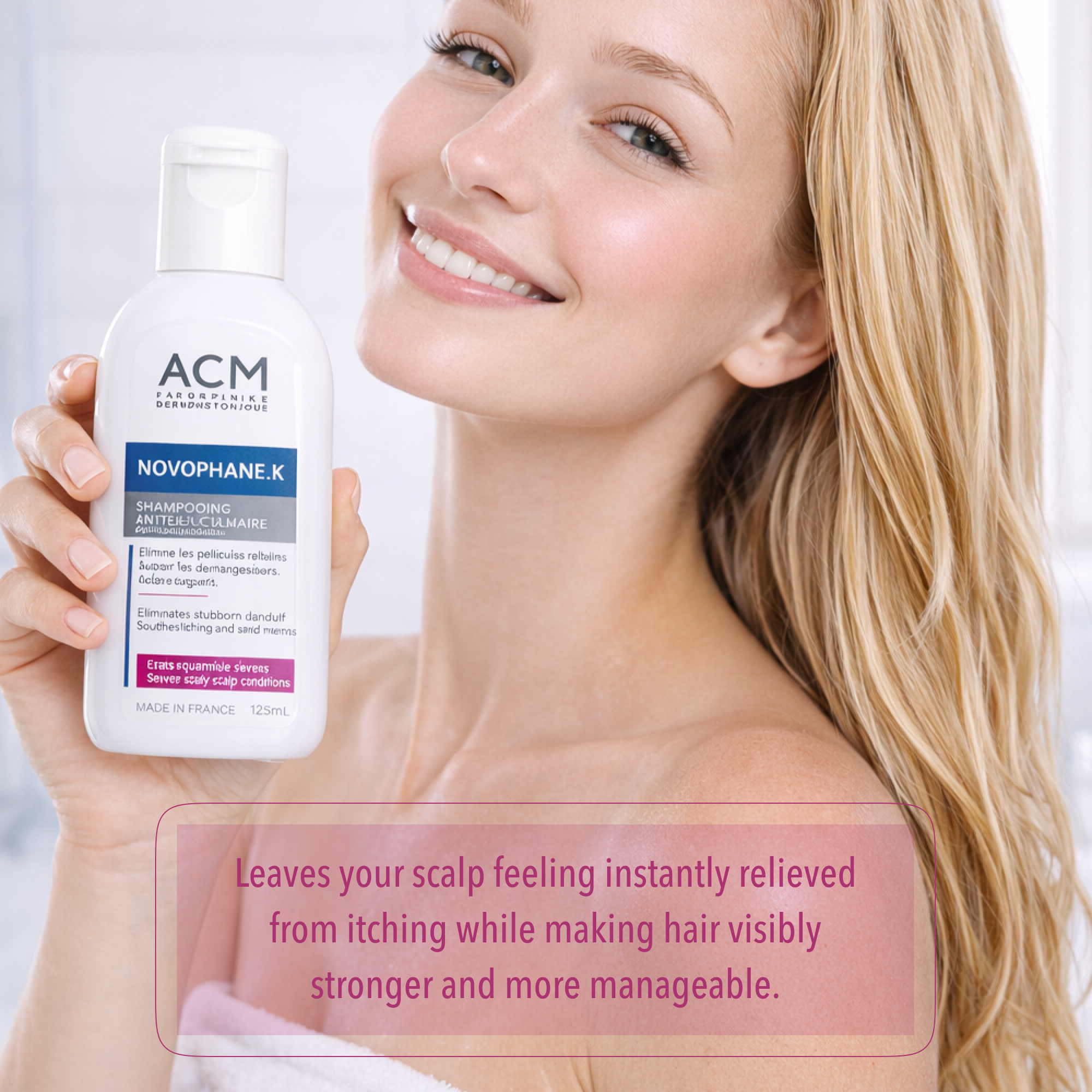 Acm Novophanek Scalp Care Shampoo – Gentle Cleansing